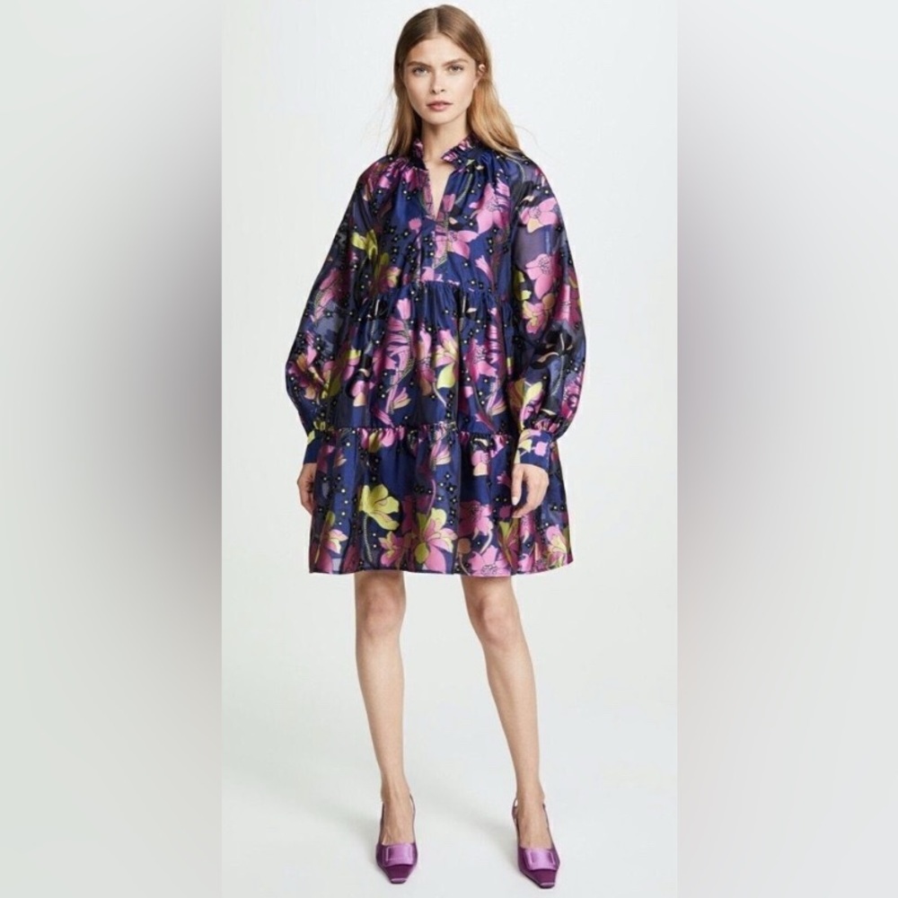 STINE GOYA Floral Multicolor Dress